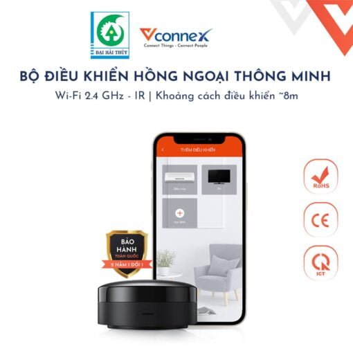 BỘ ĐIỀU KHIỂN HỒNG NGOẠI THÔNG MINH